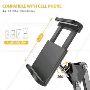 Long Arm Phone Stand 360° Flexible