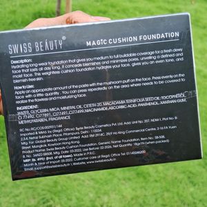 Swiss Beauty Magic Cushion Foundation