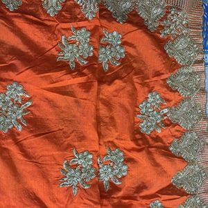 Banarasi Silk Embellished With Gold Zari