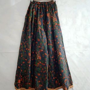 Multi colour Printed Palazzo (Women)