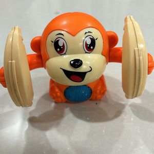 Dancing Monkey Musical Toy for Kids