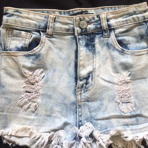 Combo Of Two Denim shorts