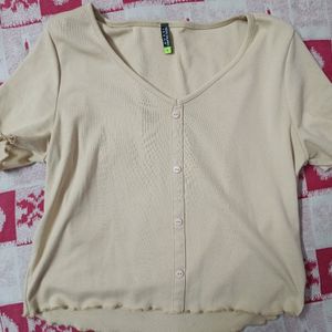 Beige Top from Getketch.com