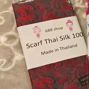 Thai Silk Scarf