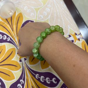 Green Stones Bracelet