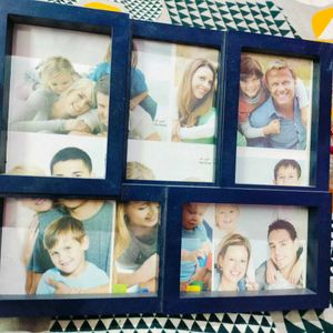 Photo Frame With Decorative Items