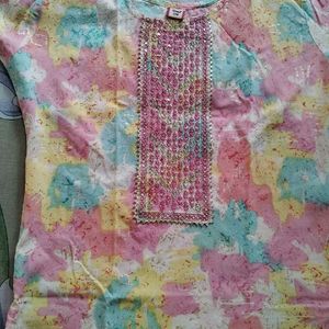 Pastel Colour 3pc Kurta Set