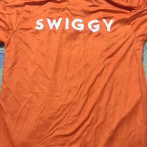 Swiggy TShirt XL Size