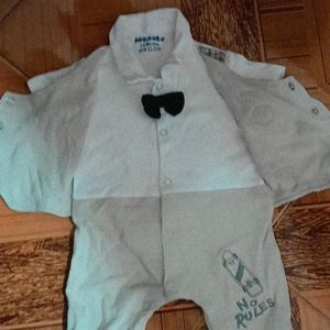 Baby Boy Dress 3-6 Months