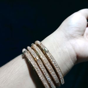 Rose Gold Bangles