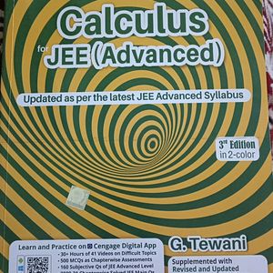 Calculus For Jee  Advanced