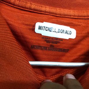 MITSHELL, DONALF Orange T Shirt