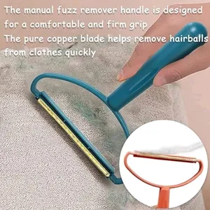 The Manual Fuzz Removal Handle