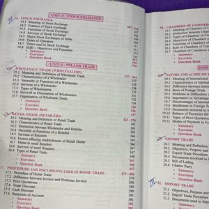 Class 11 Vol 1 Commerce Icse