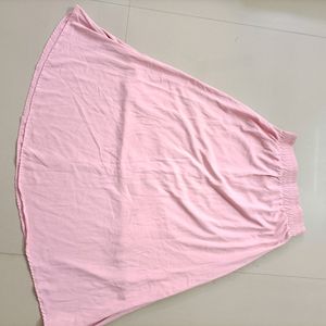 Pink Colour Peticoat Skirt