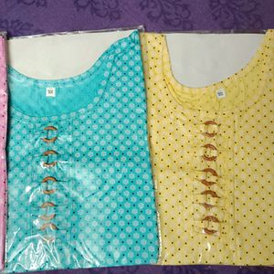 Bobby Print Kurti