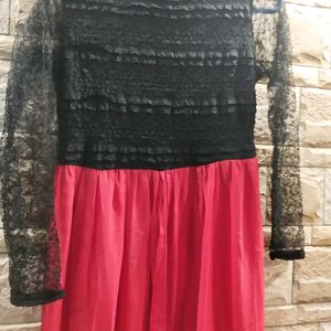 Red Hot Gown For Women