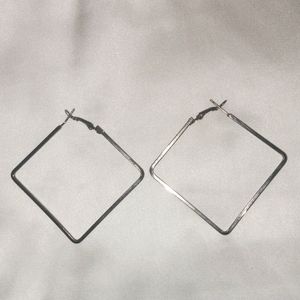 Metal Square Hoops