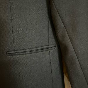 Coffee Brown Formal Blazer