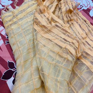 Preety Golden Dupatta 🧡