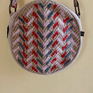 Round Printed Sling Bag