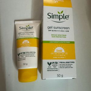 Simple Sunscreen