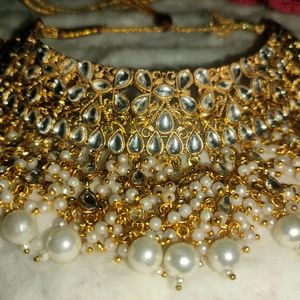 Bridal Kundan Jwellery Set