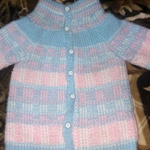 Unisex Baby Woolen Sweater Pyjama