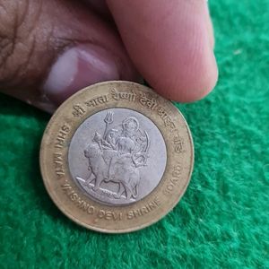 Coin 10rs SHRI MATA VASHNO DEVI SHRINE