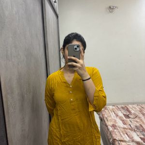 Mustard Tunic