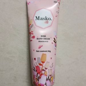 Masko Rose Hand Cream