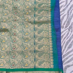 Pure Kanchi Pattu Saree