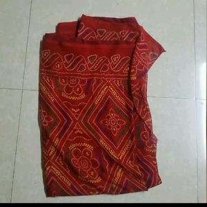 bandahani  saree