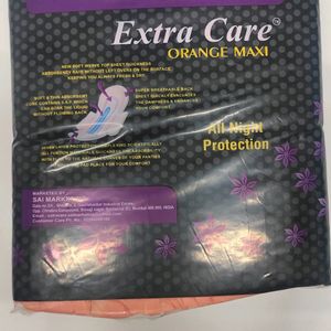 Extra Care 40+10 Pads + Pantyliner(Women)