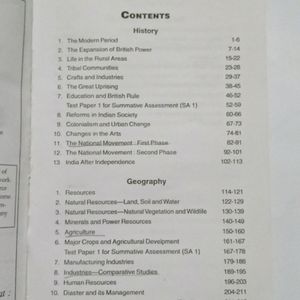 Social Science Class 8 Reference Book