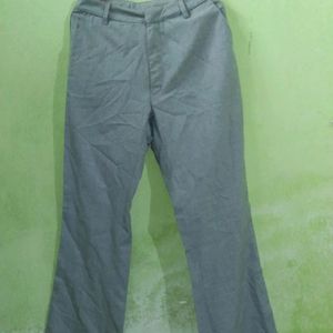 Grey Formal Pants For Women