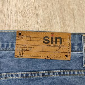 Cs0631 Sin Baggy Jeans Waist 38