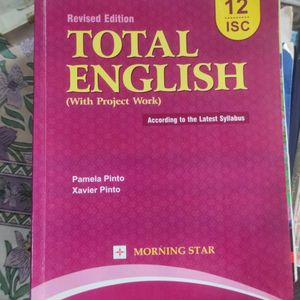 Class 12th ISC TOTAL ENGLISH