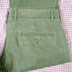 two combo pants kaki & olive waist 38