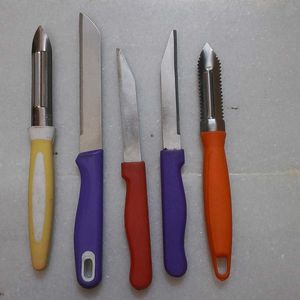 Knifes And Peelers