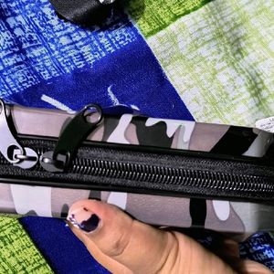 Army Print Hardcase Slingbag