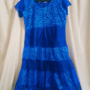 Royal Blue Kurta