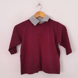 Maroon Top (Women's)