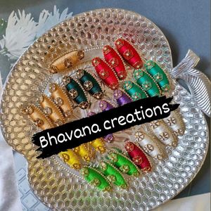 Saree Kundan Pins