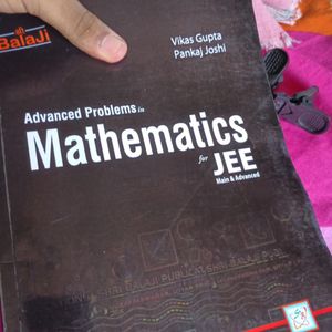 Balaji mathematics for JEE
