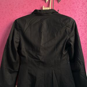 Women Black Blazer