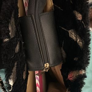 Feather Shoulder Bag