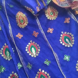 Lehenga Chunri Dupatta