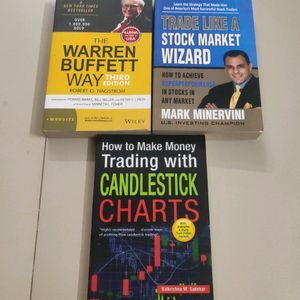 Trading Books Set Of 3
