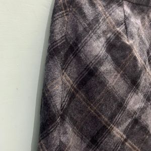 Vintage Plaid Skirt